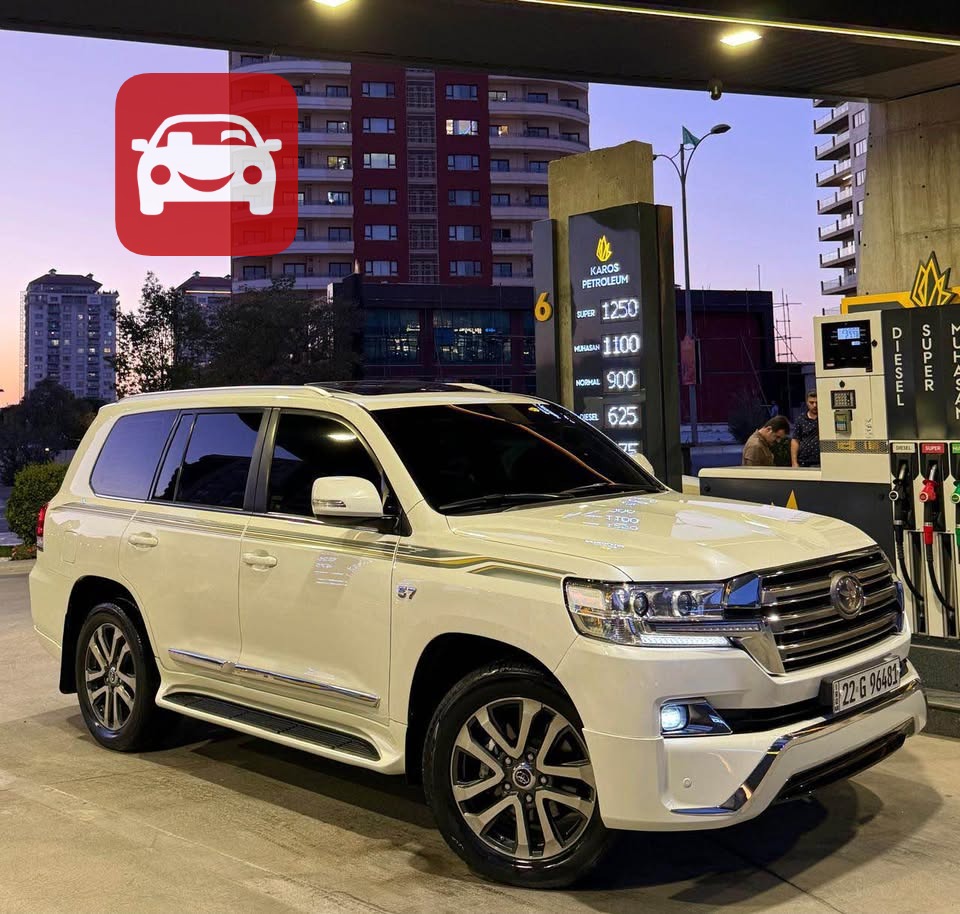 Toyota LANDCRUISE VXR SPECS